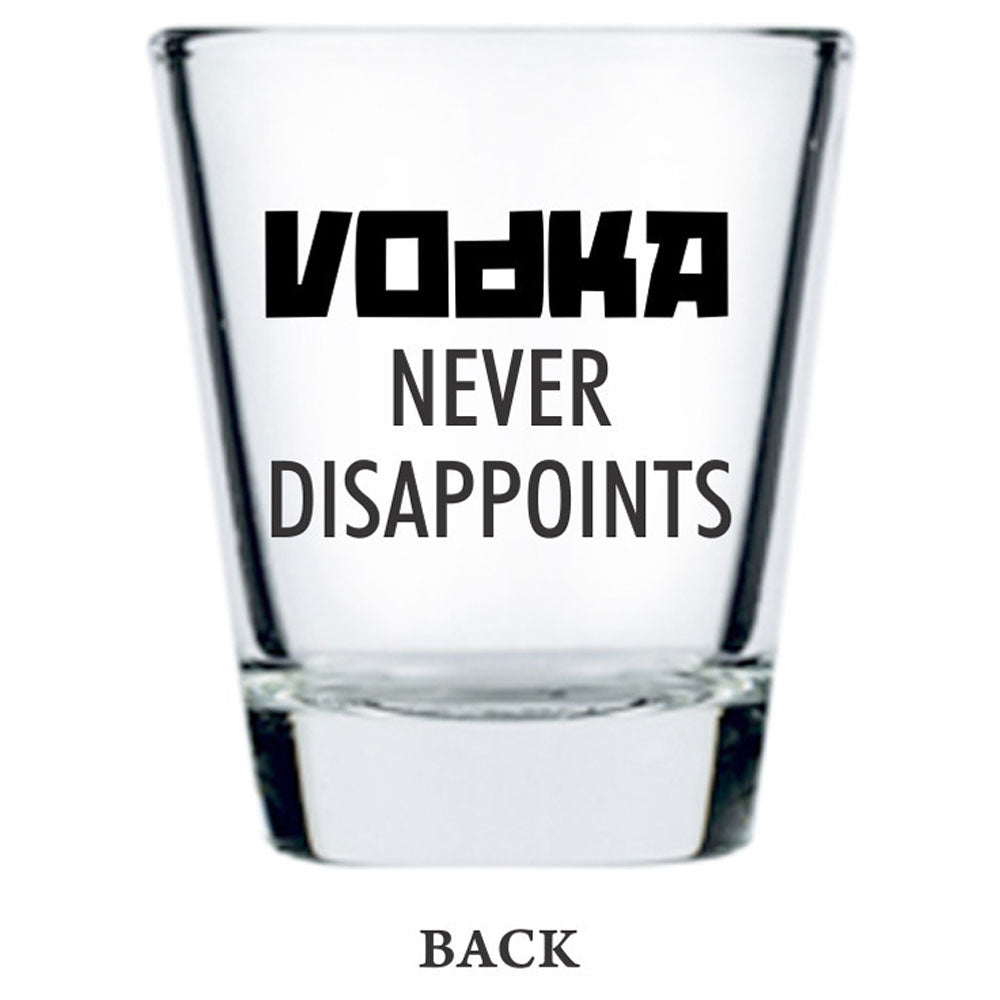Vodka Party Shot Glasses (set of 2)