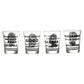 Villains Shot Glass (set of 4)