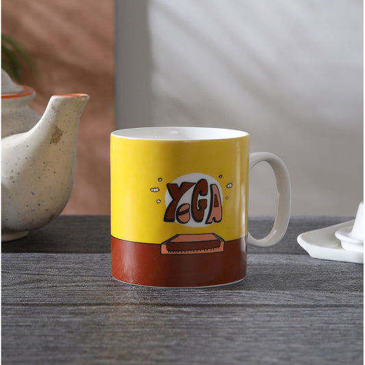 YOGA COFFEE MUG