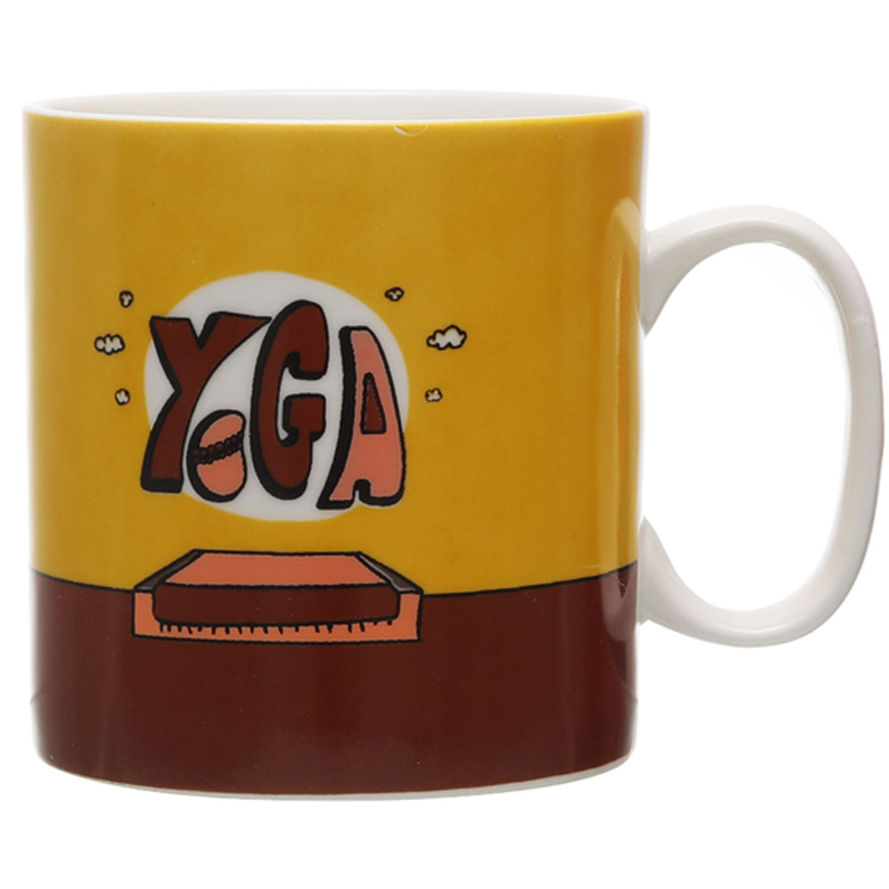 YOGA COFFEE MUG