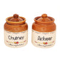 Classic Chutney Achaar Jar Set