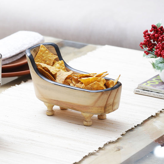 Load image into Gallery viewer, Bath Tub Platter (for snacks &amp;amp; deserts)
