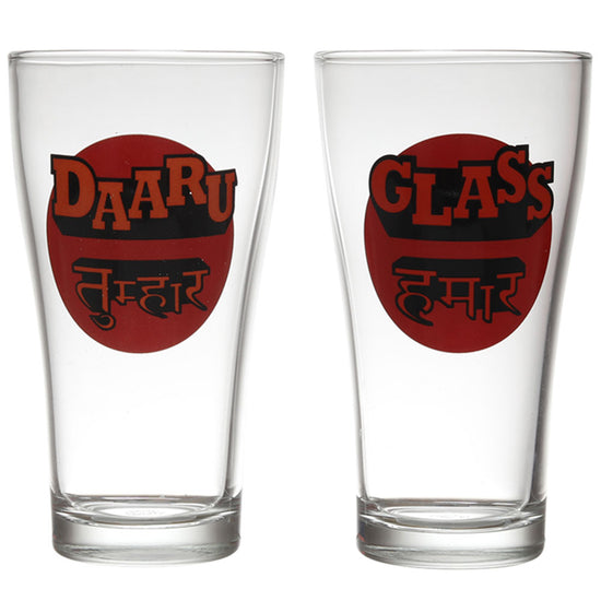 Load image into Gallery viewer, Bhojpuri Cocktail Glass set of 2 (360ml)

