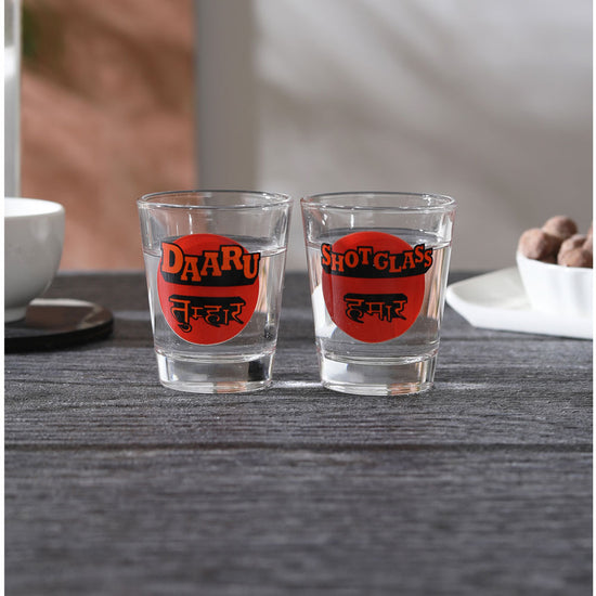 Load image into Gallery viewer, BHOJPURI SHOT GLASS (SET OF 2)
