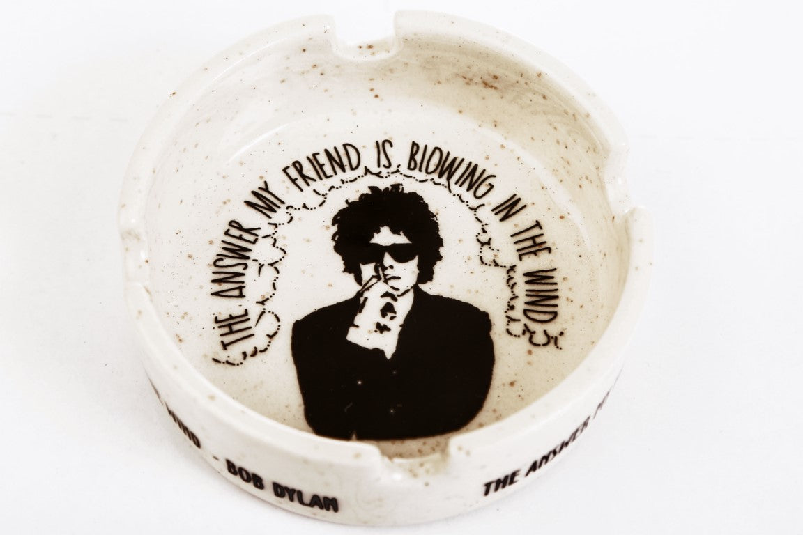 Bob Dylan Ashtray