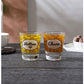 BOTTOMS UP & CHEERS SHOT (GLASS SET OF 2)