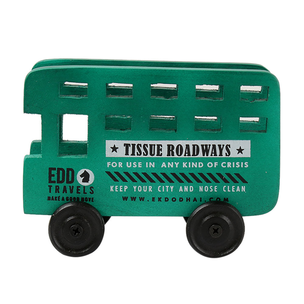 Roadways Bus Tissue/Napkin Holder