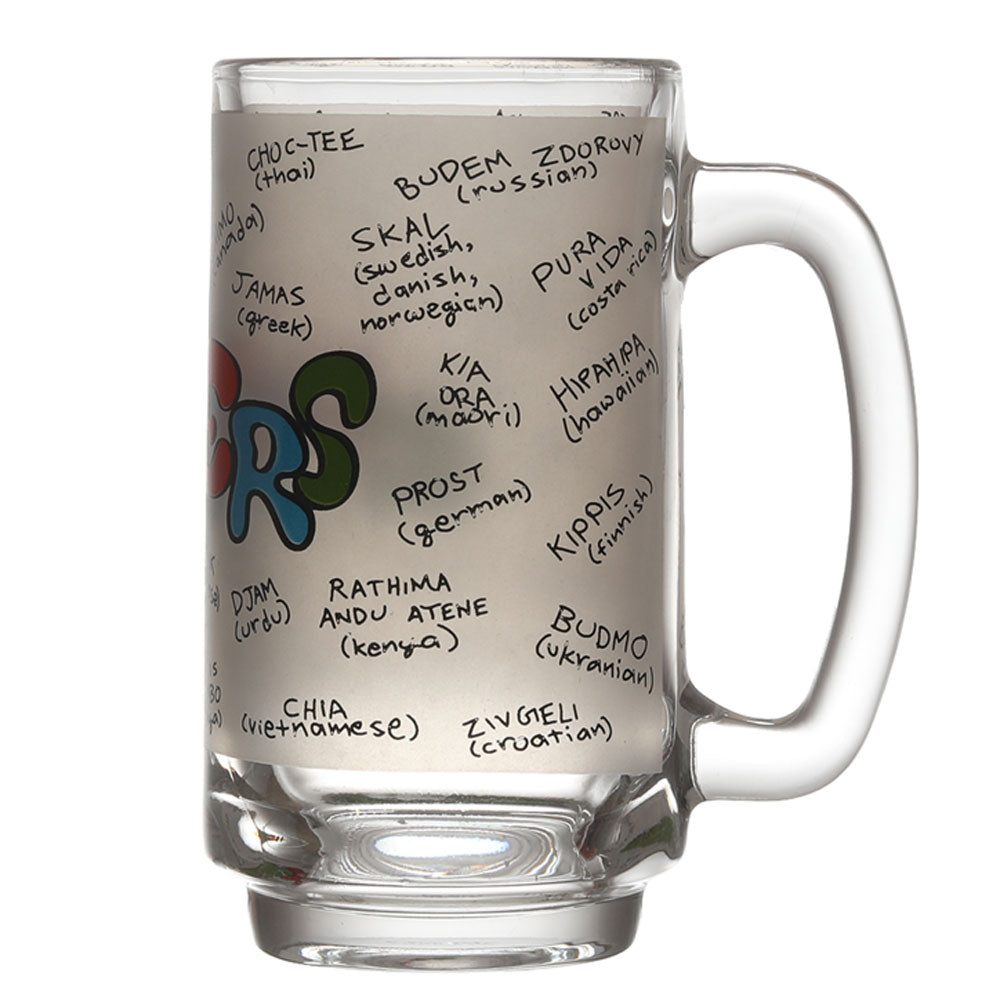 CHEERS BEER MUG