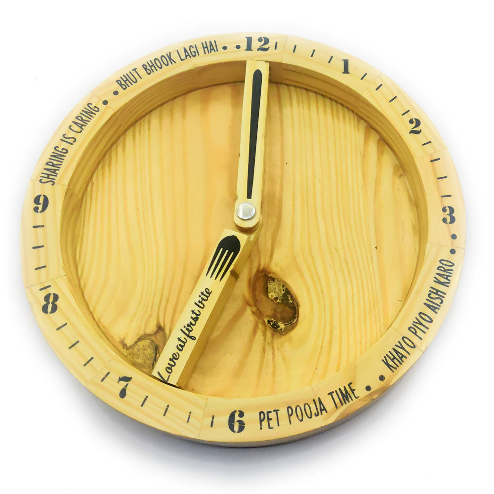 Clock Tik Tik Platter