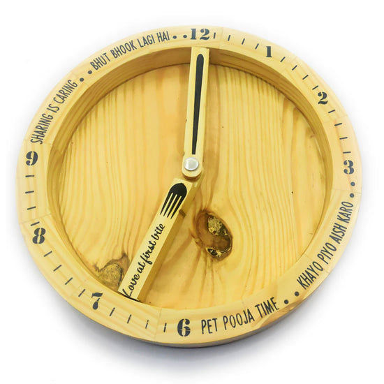 Clock Tik Tik Platter