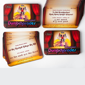 Bollywood Dumbcharades – A Fun Game For Friends & Family.