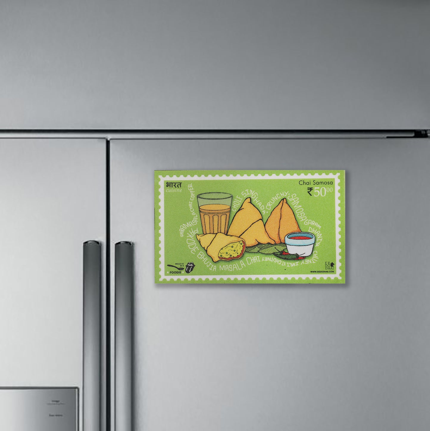 Foodie Stamp Magnets