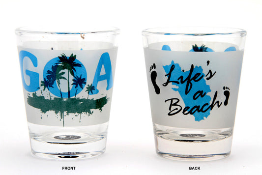 Goa Shot Glass (set of 2)