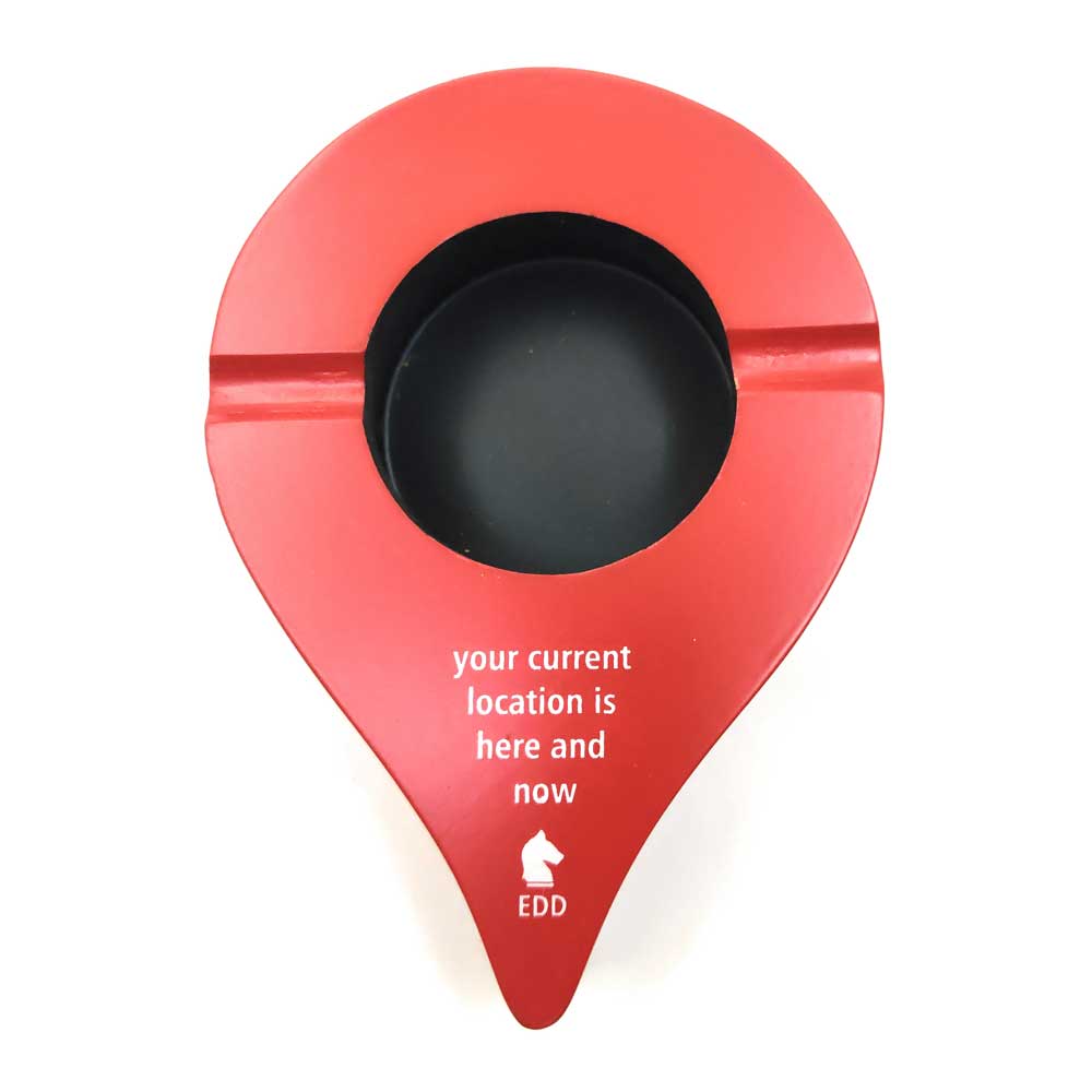 GPS Ashtray