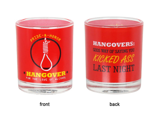 Hangover Shot Glass (set of 2)