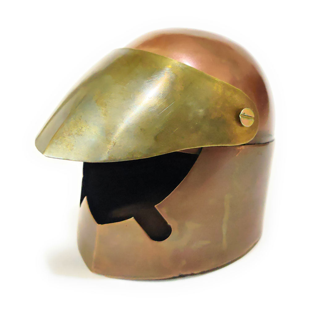 Load image into Gallery viewer, Antique Helmet Ashtray
