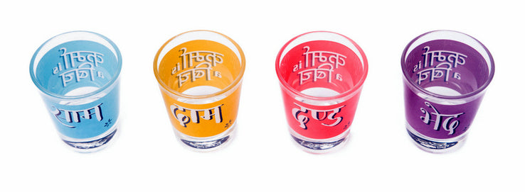 Karma Shot Glass (set of 4)