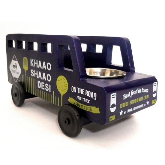 Khaao Shaao Food Truck with Dip bowl