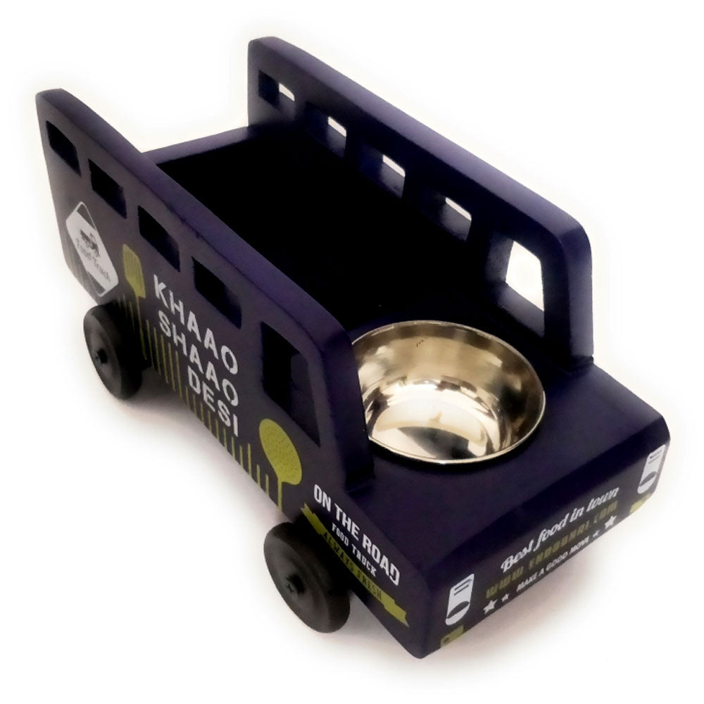 Khaao Shaao Food Truck with Dip bowl