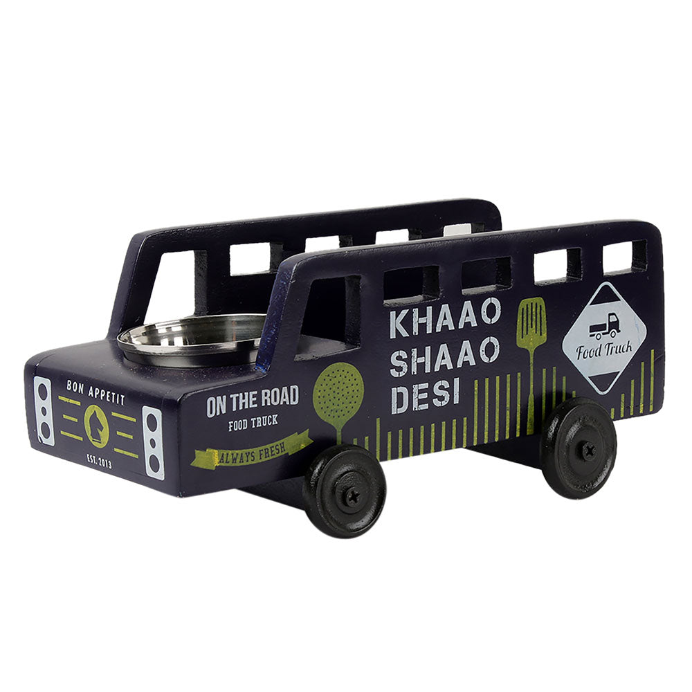 Khaao Shaao Food Truck with Dip bowl