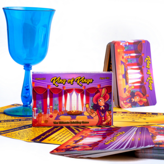 King Of Kings – World’s Best Drinking Game