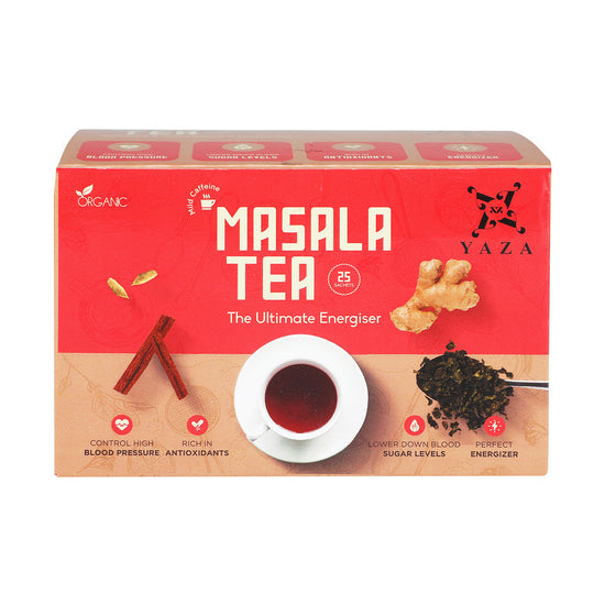 Yaza Lifestyle All is Well Herbal Tea Box
