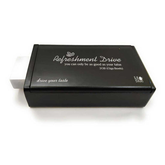 Refreshment Drive Condiments Holder