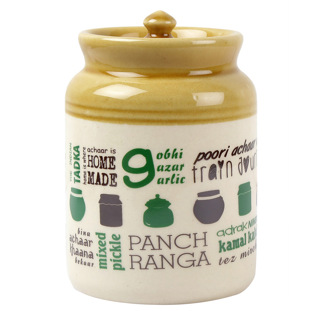 Pickle Love Burni Jar (650ml)