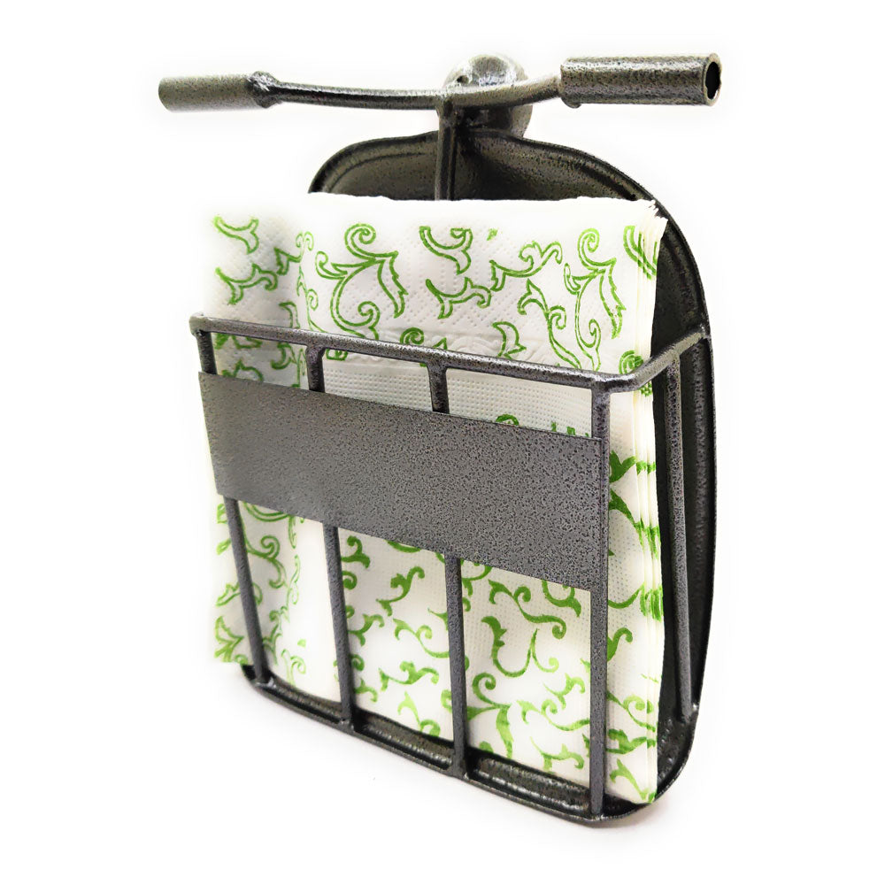 Scooter Tissue Holder