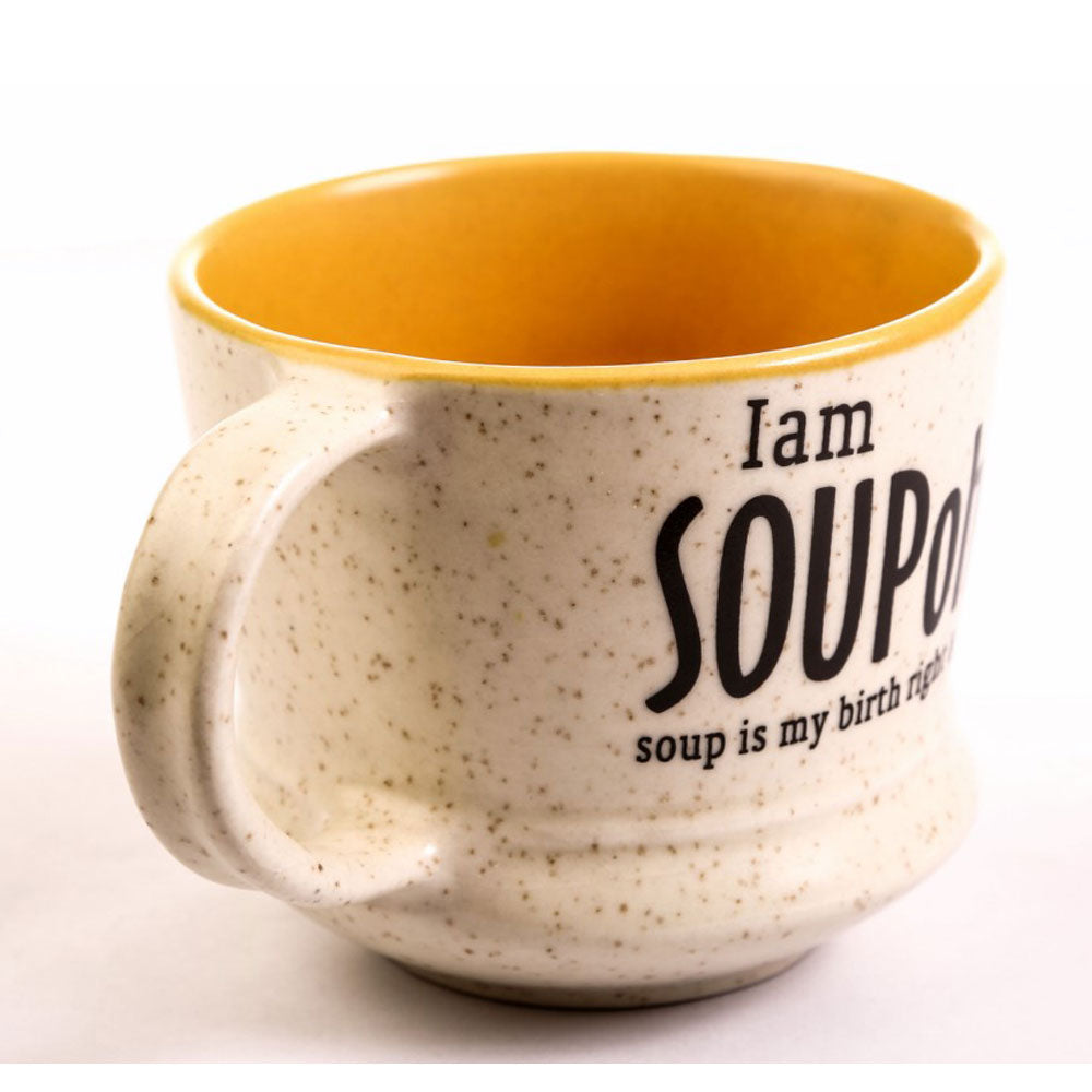 Souoholic Soup Mug set of 2