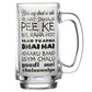 Talli Talk Beer Mug