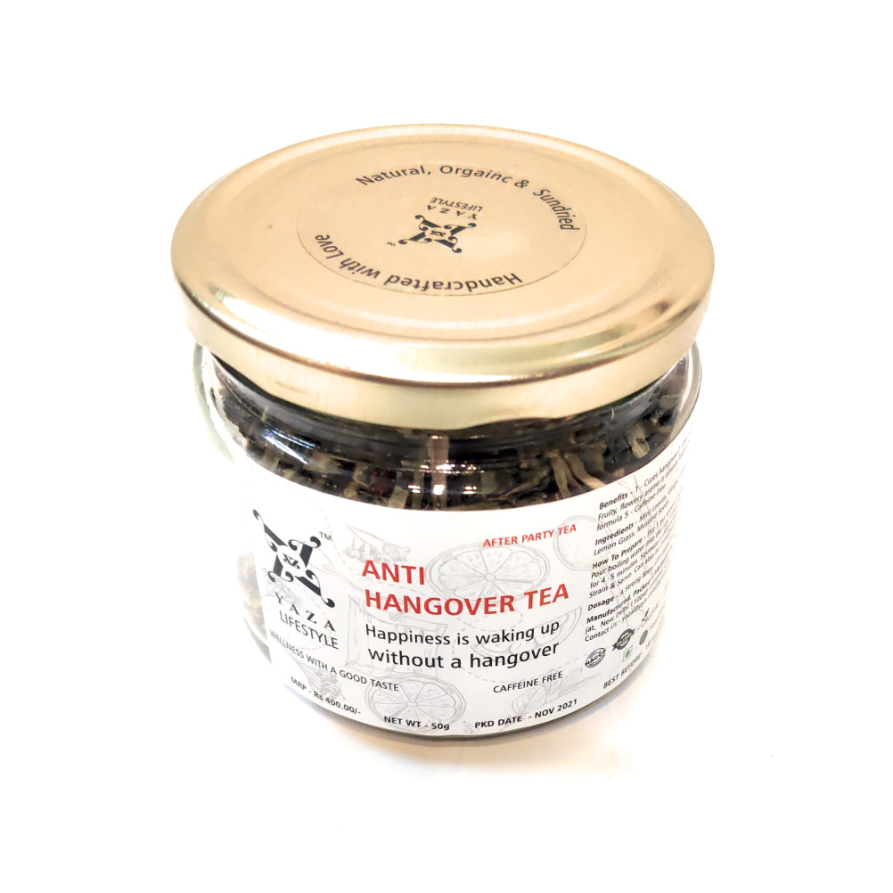 Anti Hangover Tea 50g (20cups)